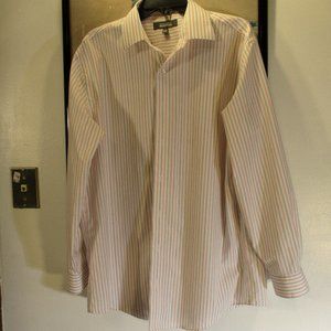 Kenneth Cole Reaction dress shirt no iron 16 1/2